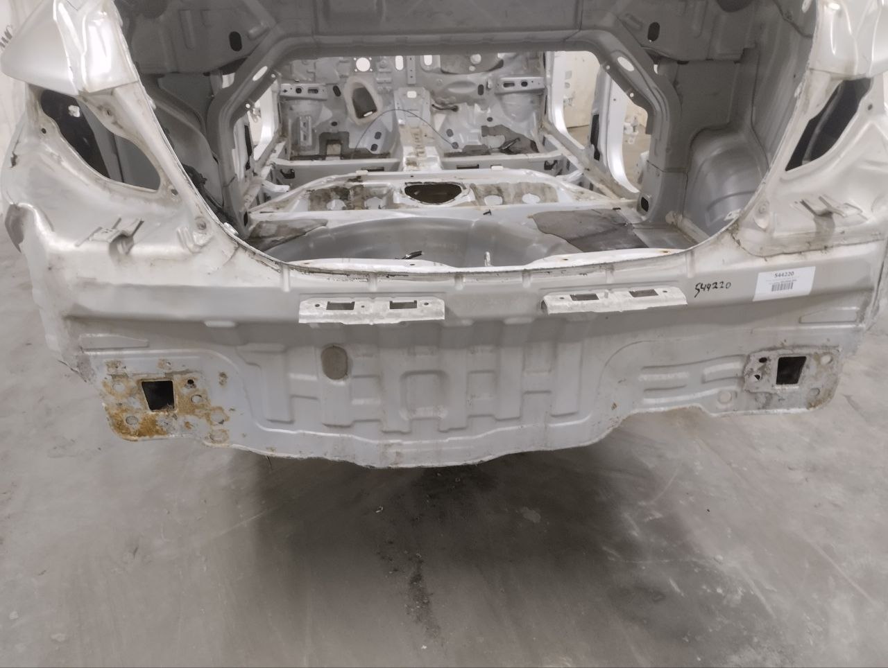 Панель задняя Hyundai Solaris (RB) 2010-2017
