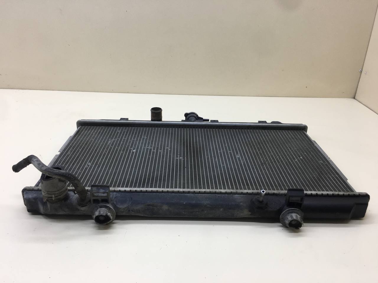 Радиатор охлаждения двигателя Nissan Primera (P12) 2002-2007