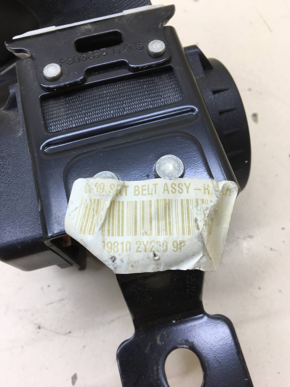 Ремень безопасности Hyundai ix35 (LM) 2010-2015