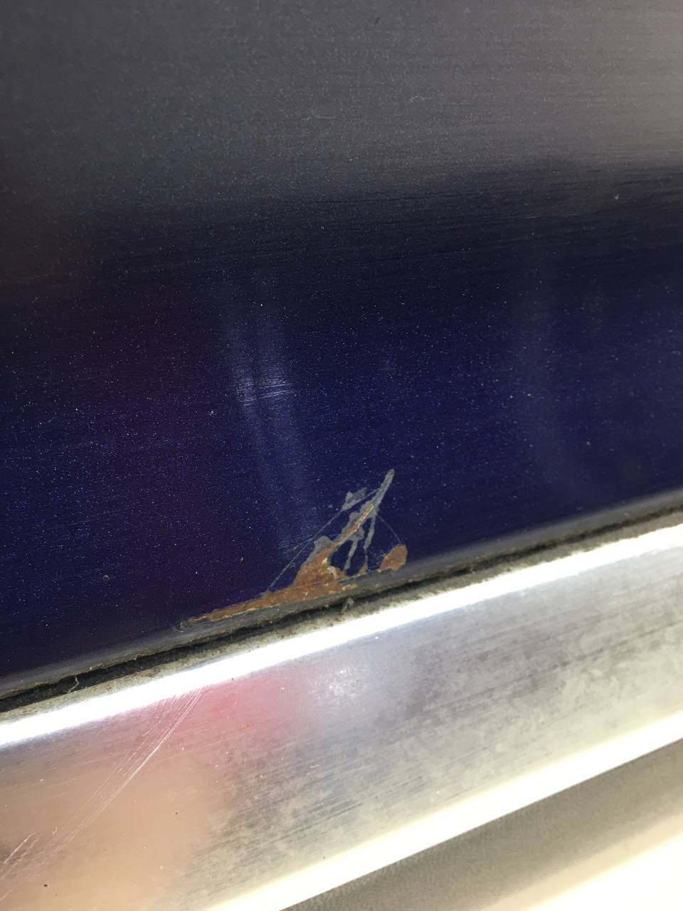 Дверь передняя правая Volkswagen Touareg (7L) 2002-2010