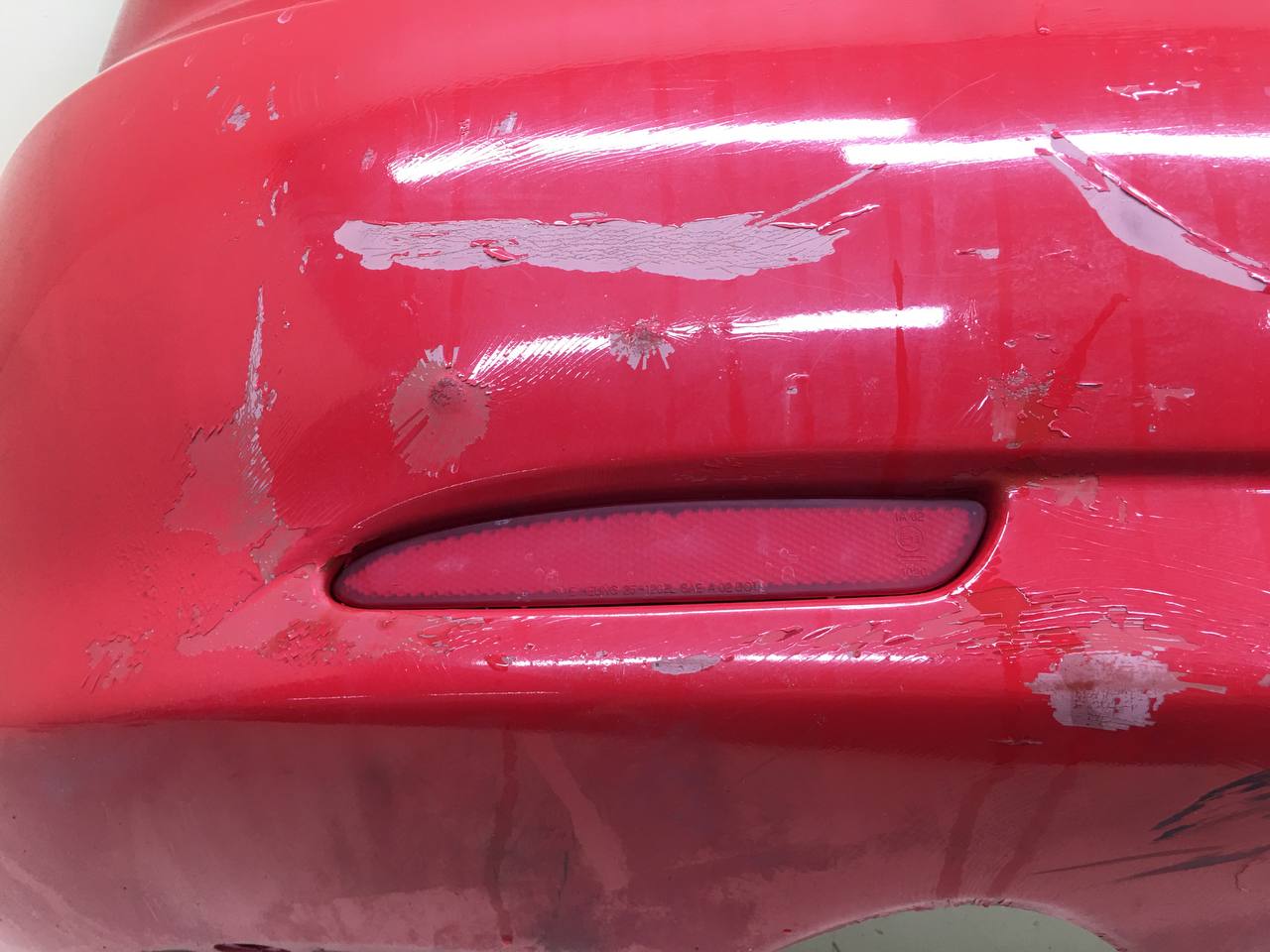 Бампер задний Chevrolet Lacetti (J200) 2003-2013