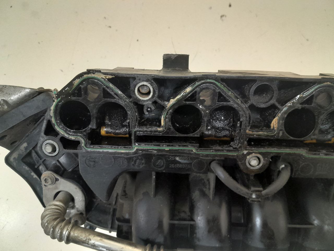 Коллектор впускной Chevrolet Cobalt (T250) 2011-2015