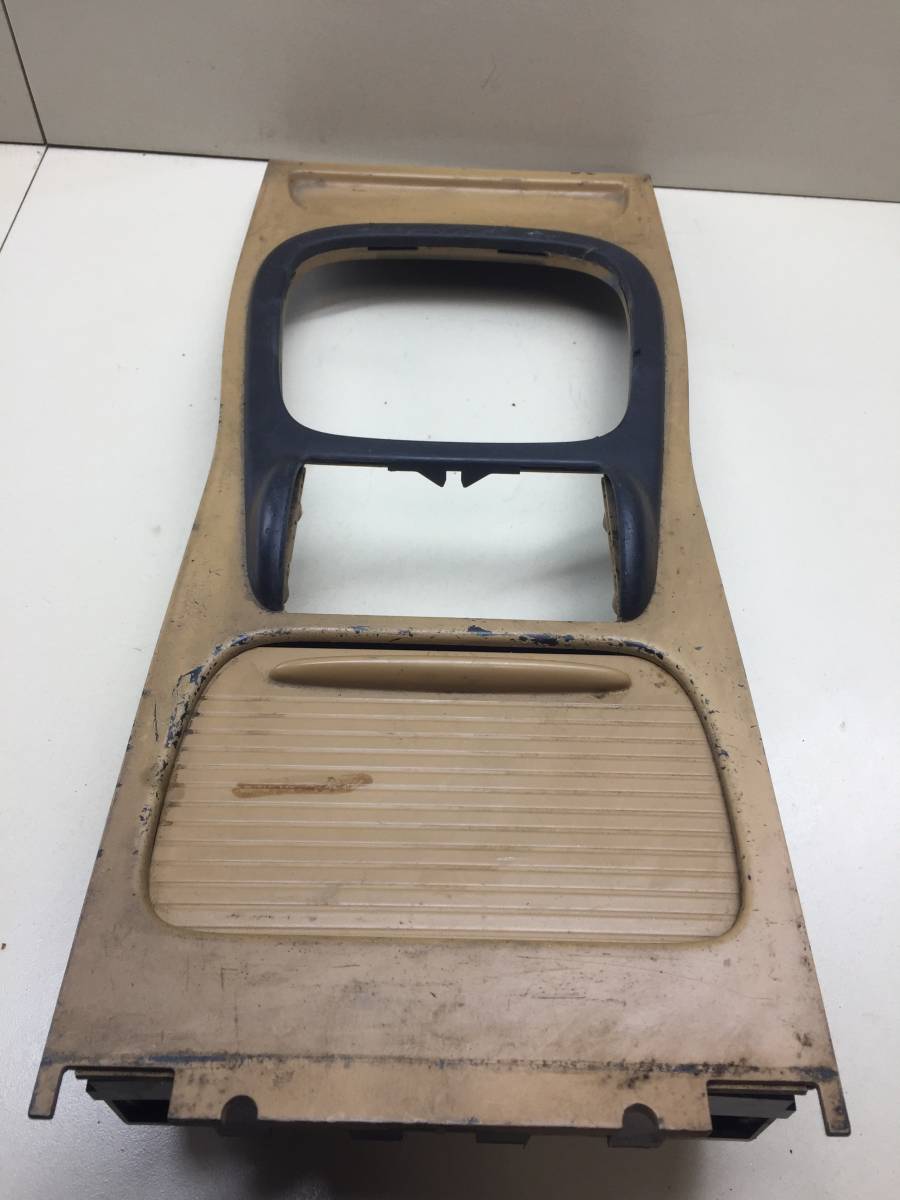 Накладка консоли центральной Porsche Cayenne 2003-2010