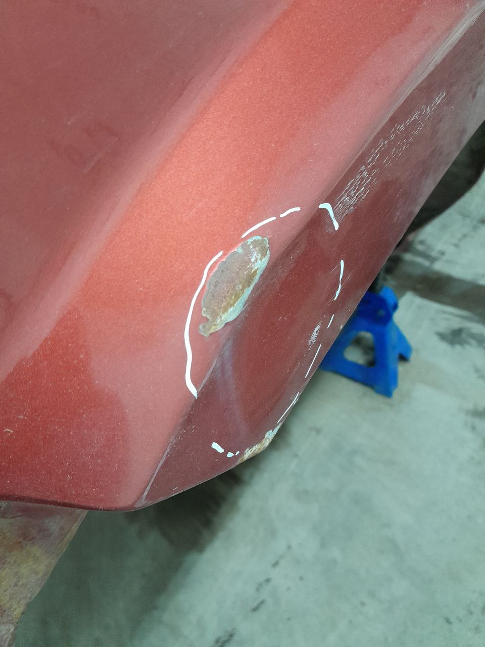 Крыло заднее правое Ford Fusion (JU) 2002-2012