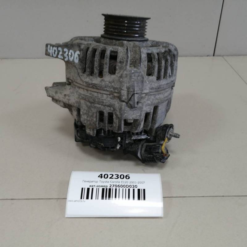 Генератор Toyota Corolla E120 2001-2007 Генератор Toyota Corolla E120 2001-2007