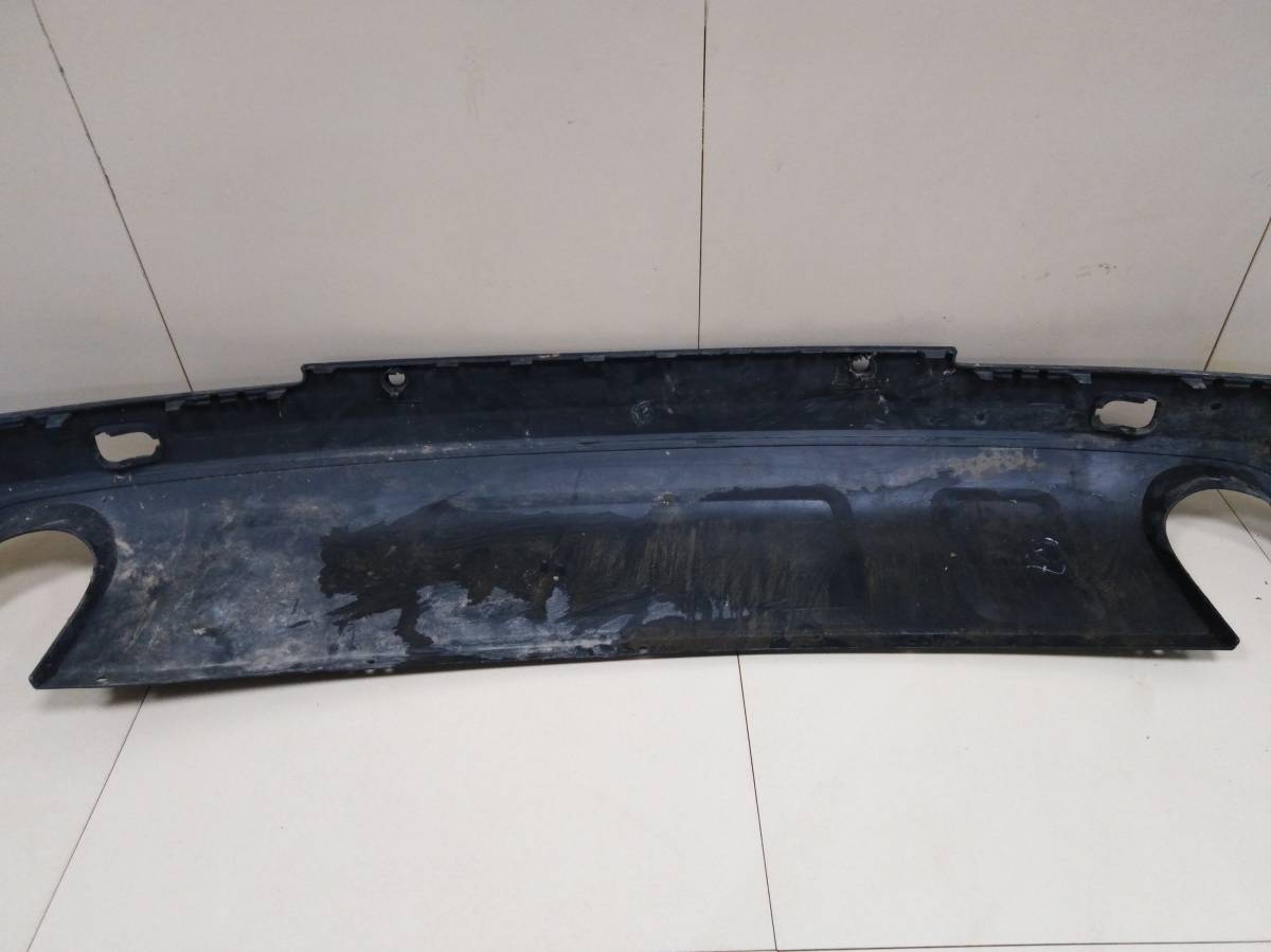 Юбка задняя Audi Q7 (4L) 2005-2015