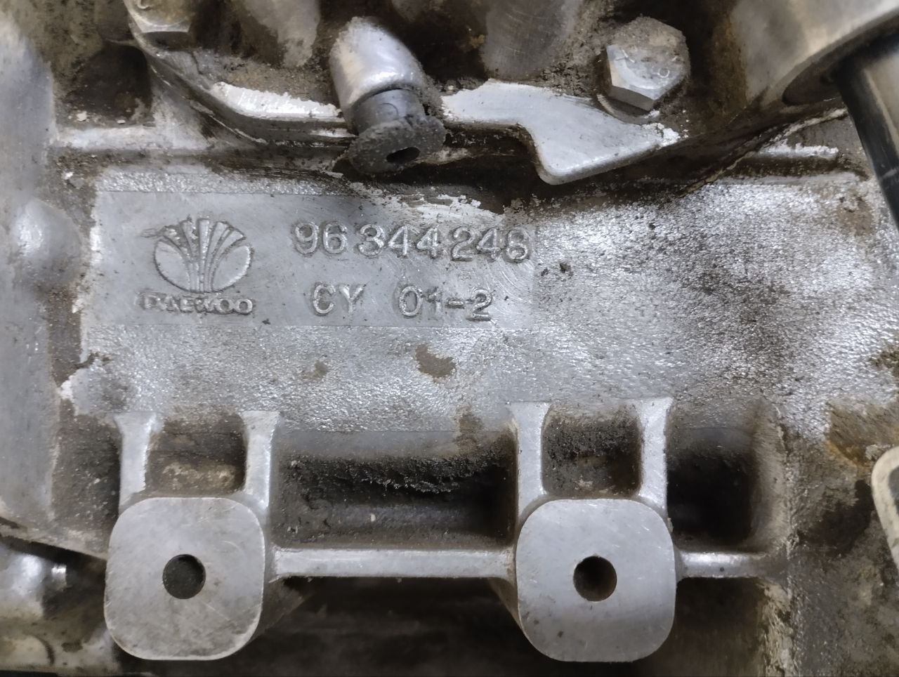 МКПП (механическая коробка переключения передач) Chevrolet Aveo T200 2003-2008