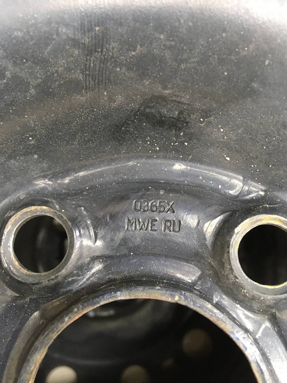 Диски к-кт R15 Штампованные