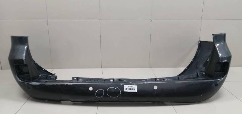 Бампер задний Toyota Land Cruiser (J200) 2007-2021