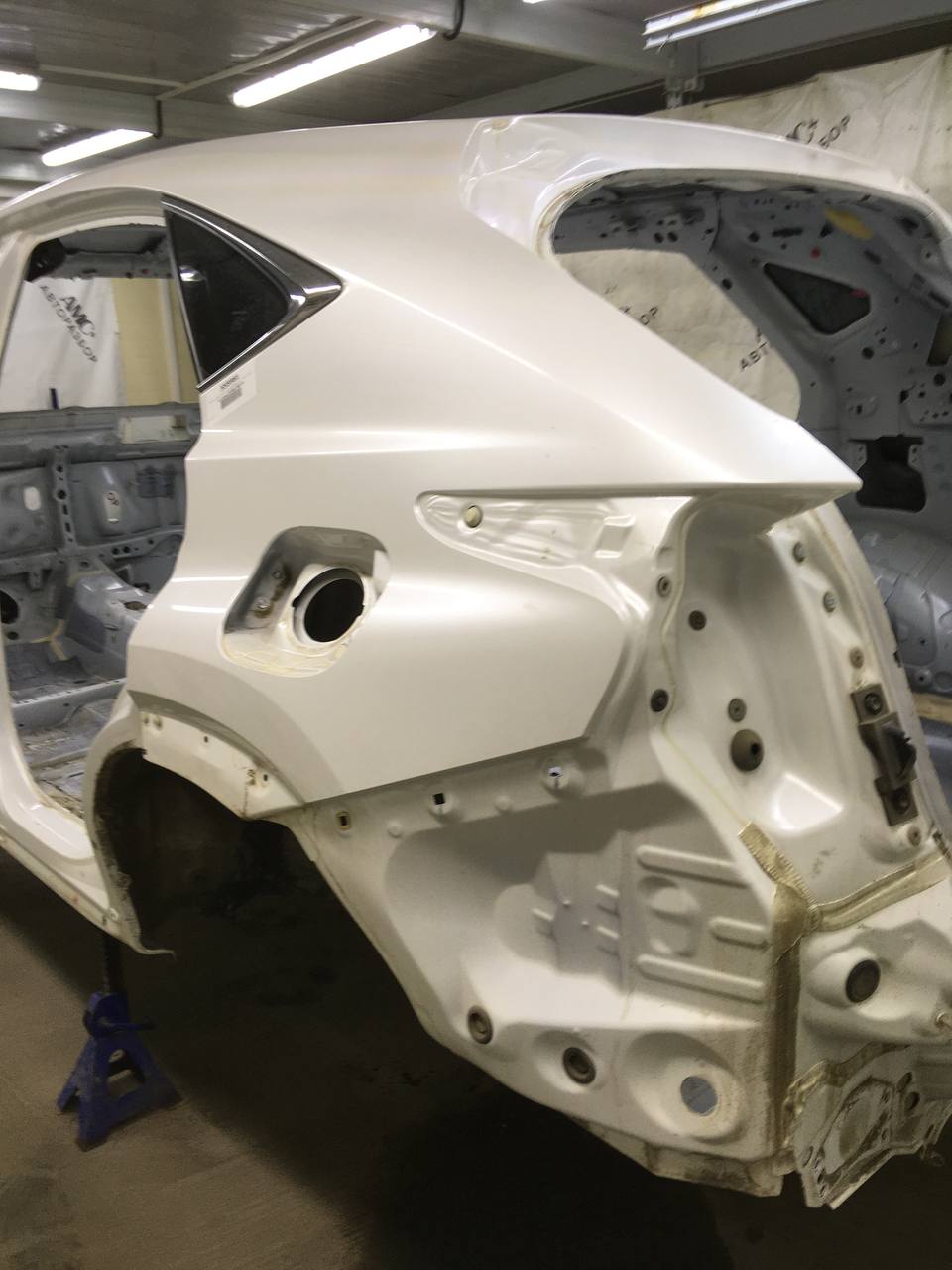 Крыло заднее левое Lexus NX 200 (Z10) 2014-2021