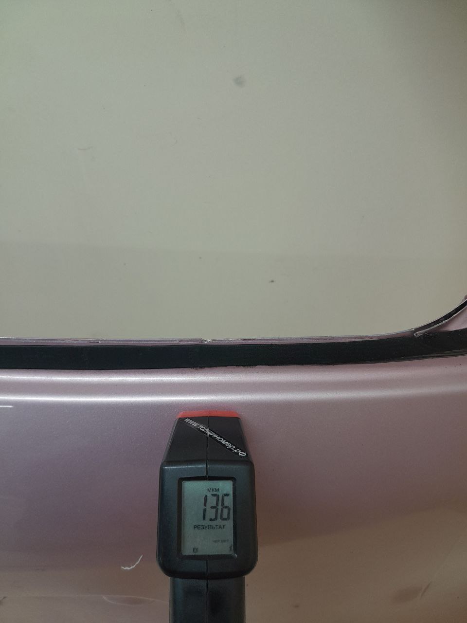 Дверь багажника Nissan Note (E12) 2013>