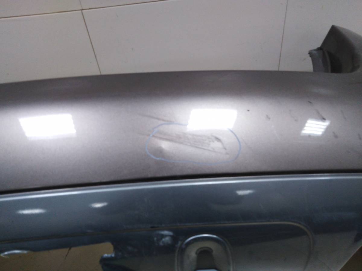 Бампер задний Nissan Murano (Z51) 2008-2015