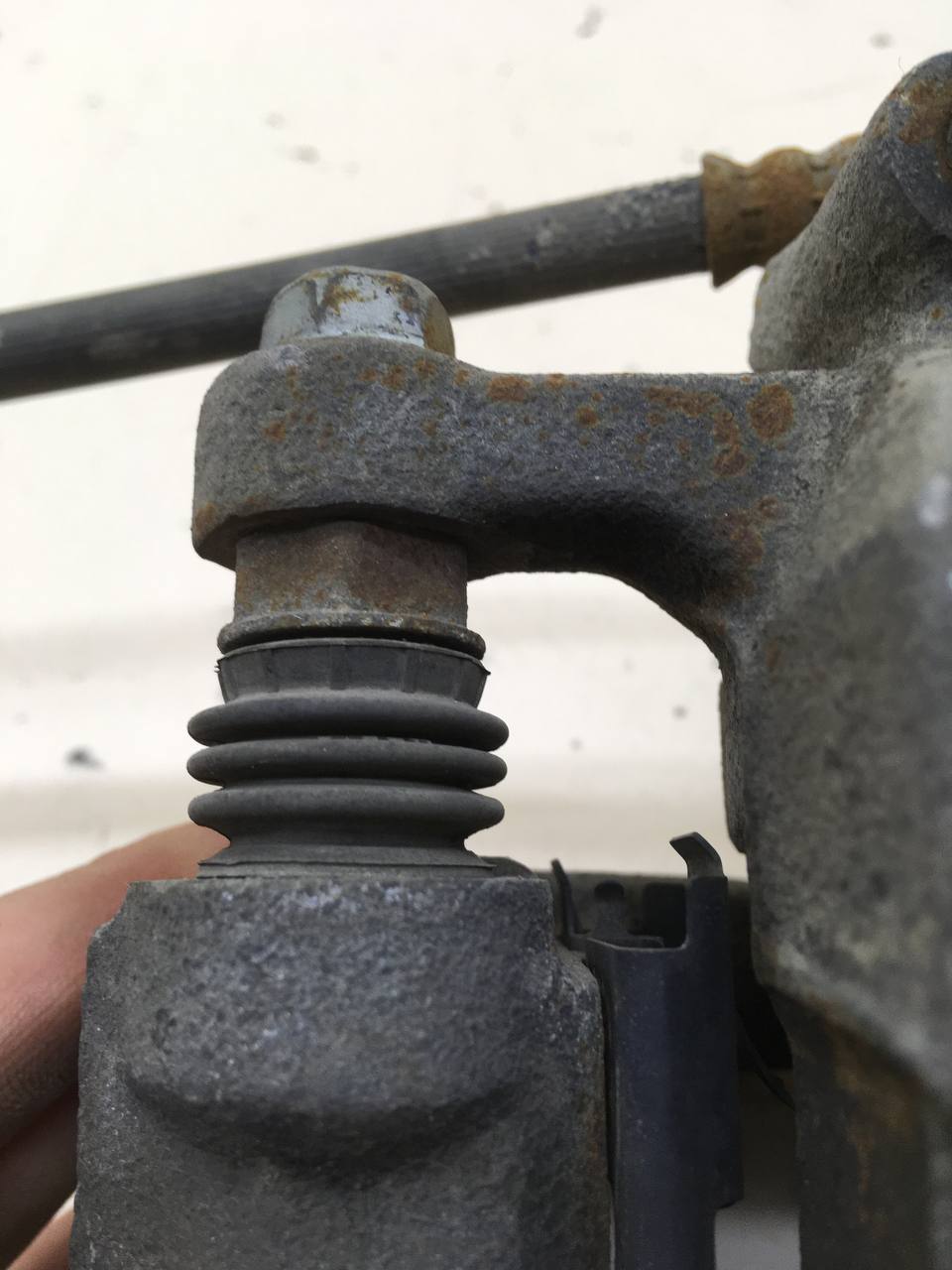 Суппорт передний правый Hyundai Santa Fe (TM) 2018-2022