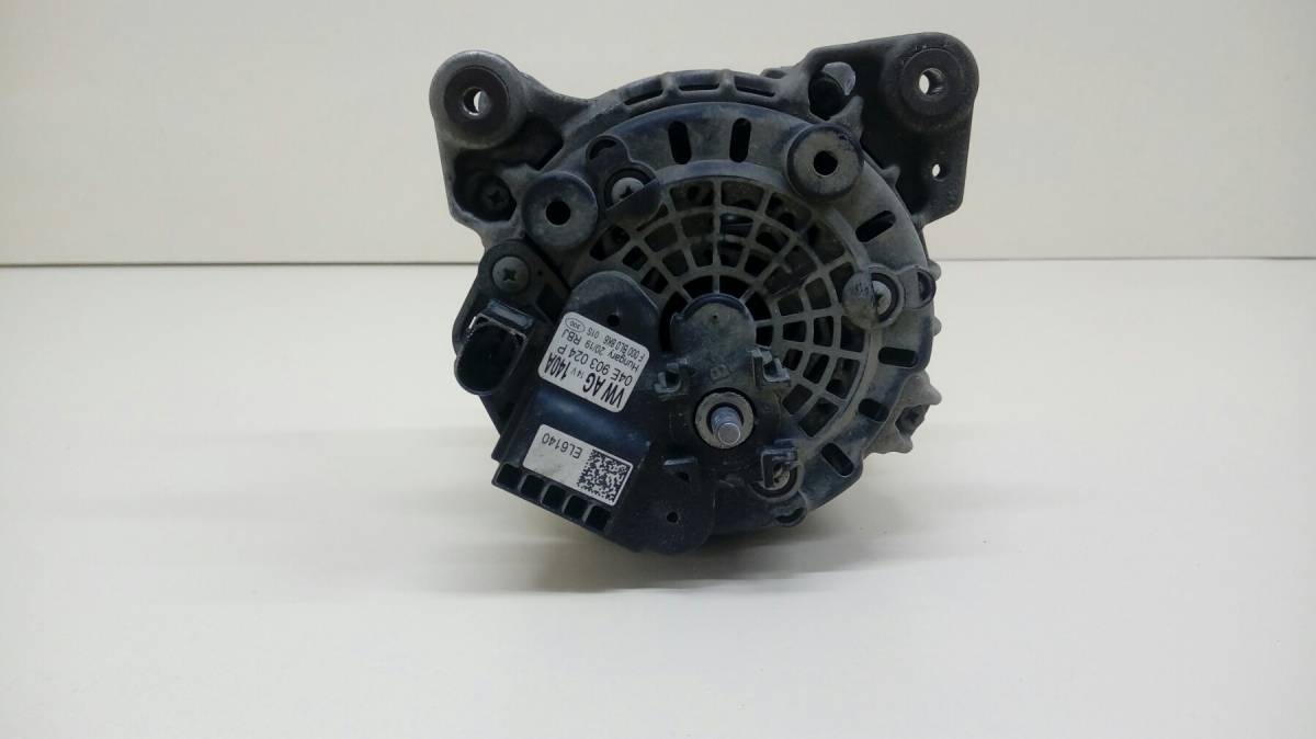 Генератор Volkswagen Polo (MK5) 2011-2020 Генератор Volkswagen Polo (MK5) 2011-2020