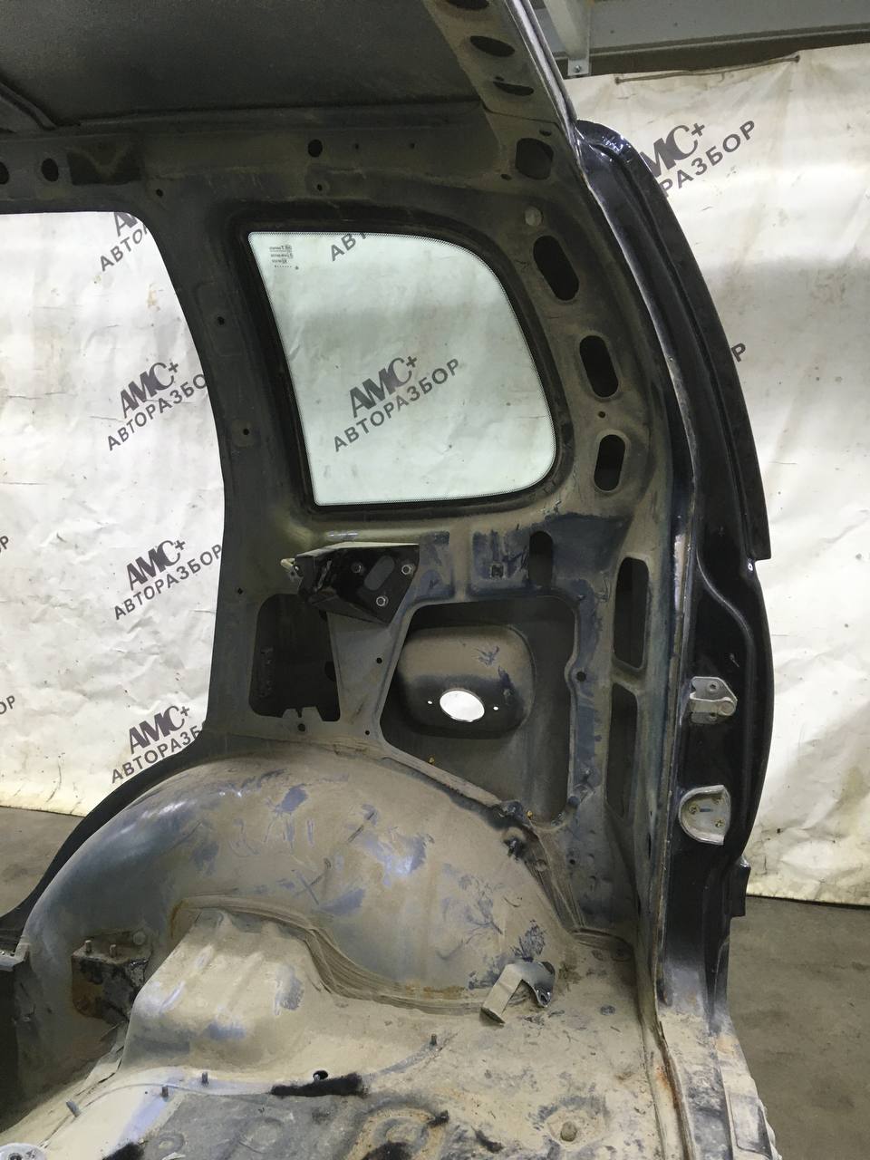 Крыло заднее правое Chevrolet Niva 2009-2020