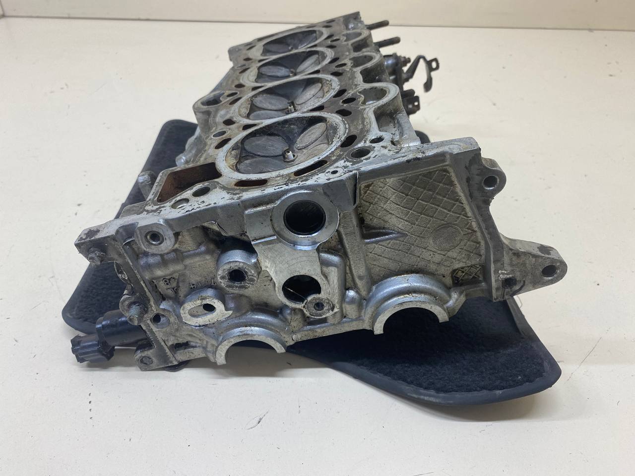 Головка блока цилиндров Kia Rio 3 (QB) 2011-2017