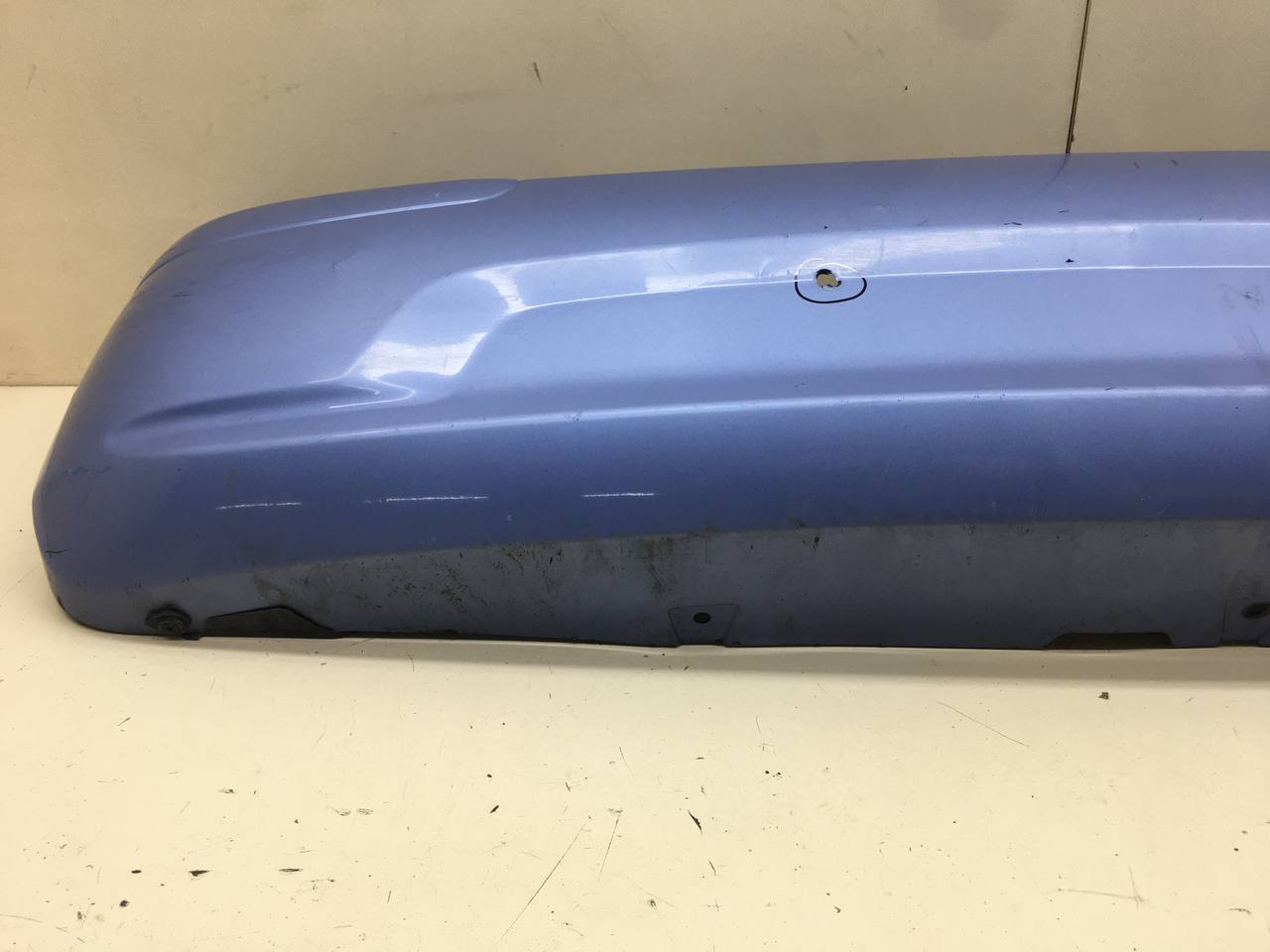 Бампер задний Kia Picanto (BA) 2005-2011