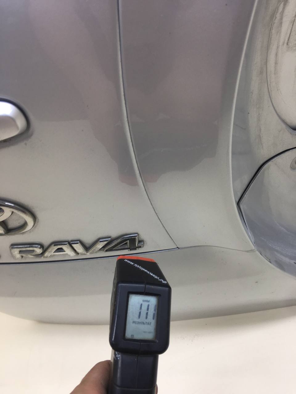 Дверь багажника со стеклом Toyota Rav 4 (A30) 2006-2013