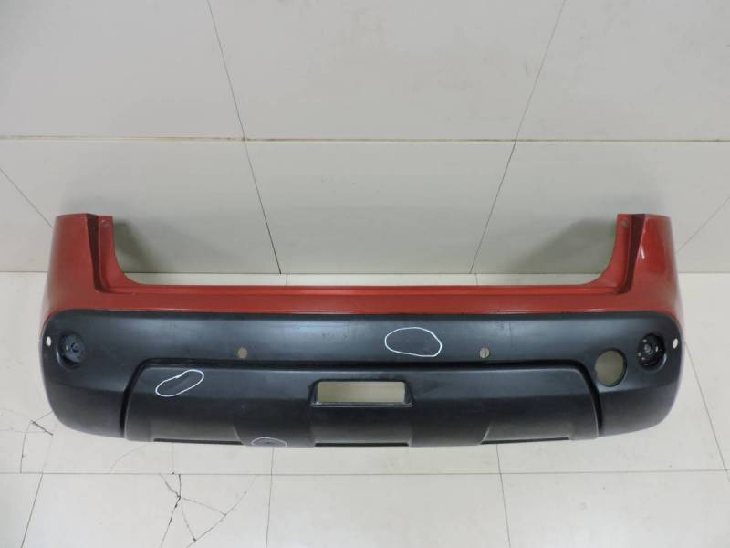 Бампер задний Nissan Qashqai (J10) 2006-2013