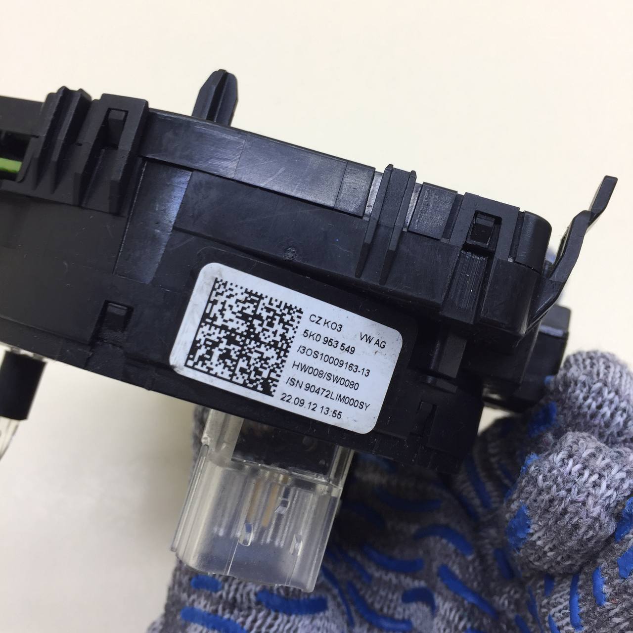 Механизм подрулевой для SRS (ленточный) Skoda Octavia (A5 1Z-) 2004-2013 Механизм подрулевой для SRS (ленточный) Skoda Octavia (A5 1Z-) 2004-2013