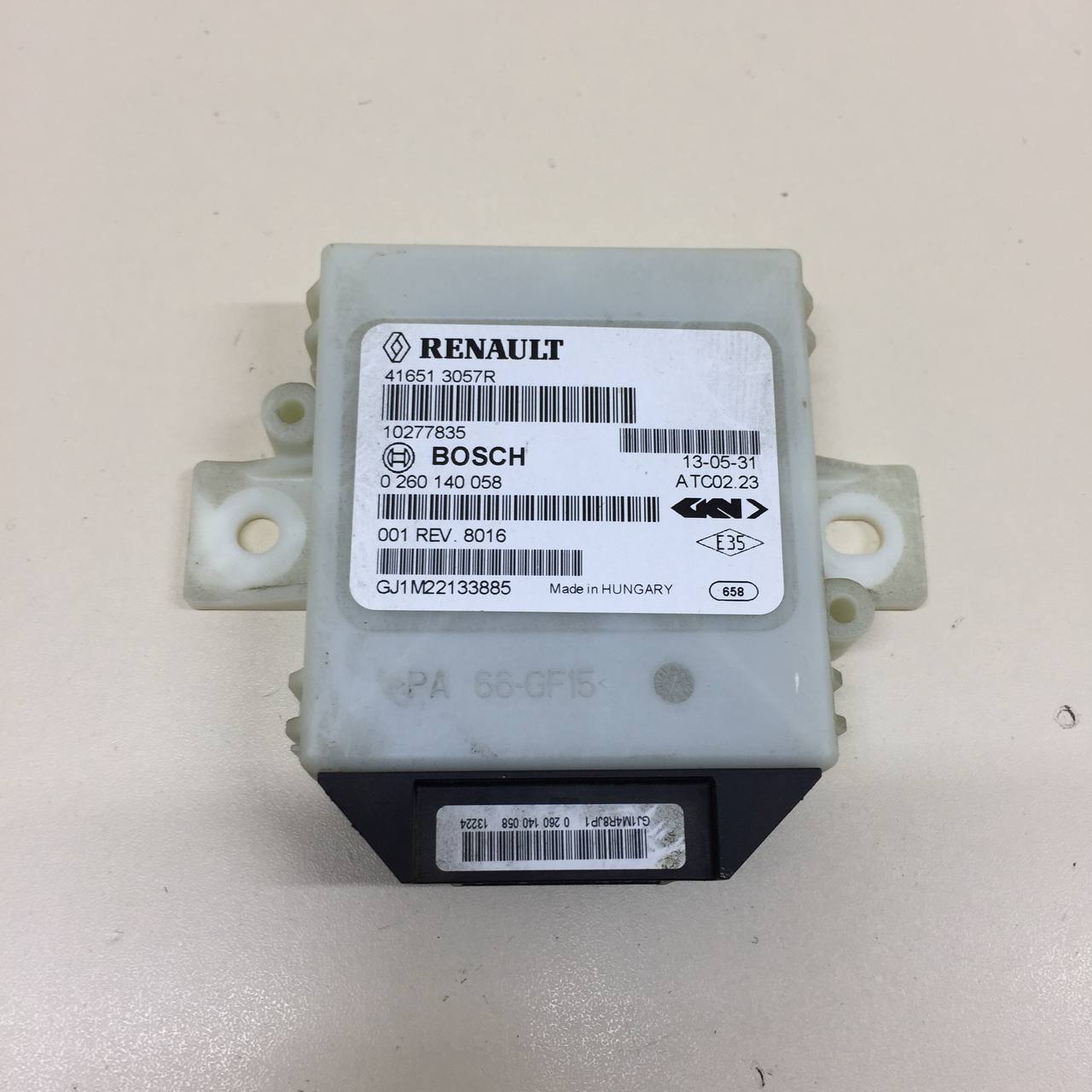 Блок электронный Renault Duster (HSA, HSM) 2012> Блок электронный Renault Duster (HSA, HSM) 2012>