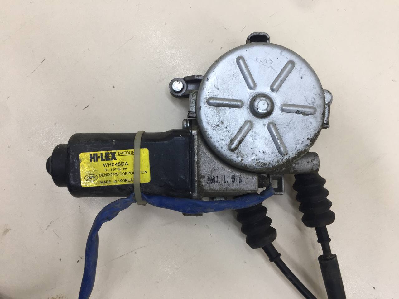 Стеклоподъемник электр. задний правый Kia Spectra (SD) 2004-2011