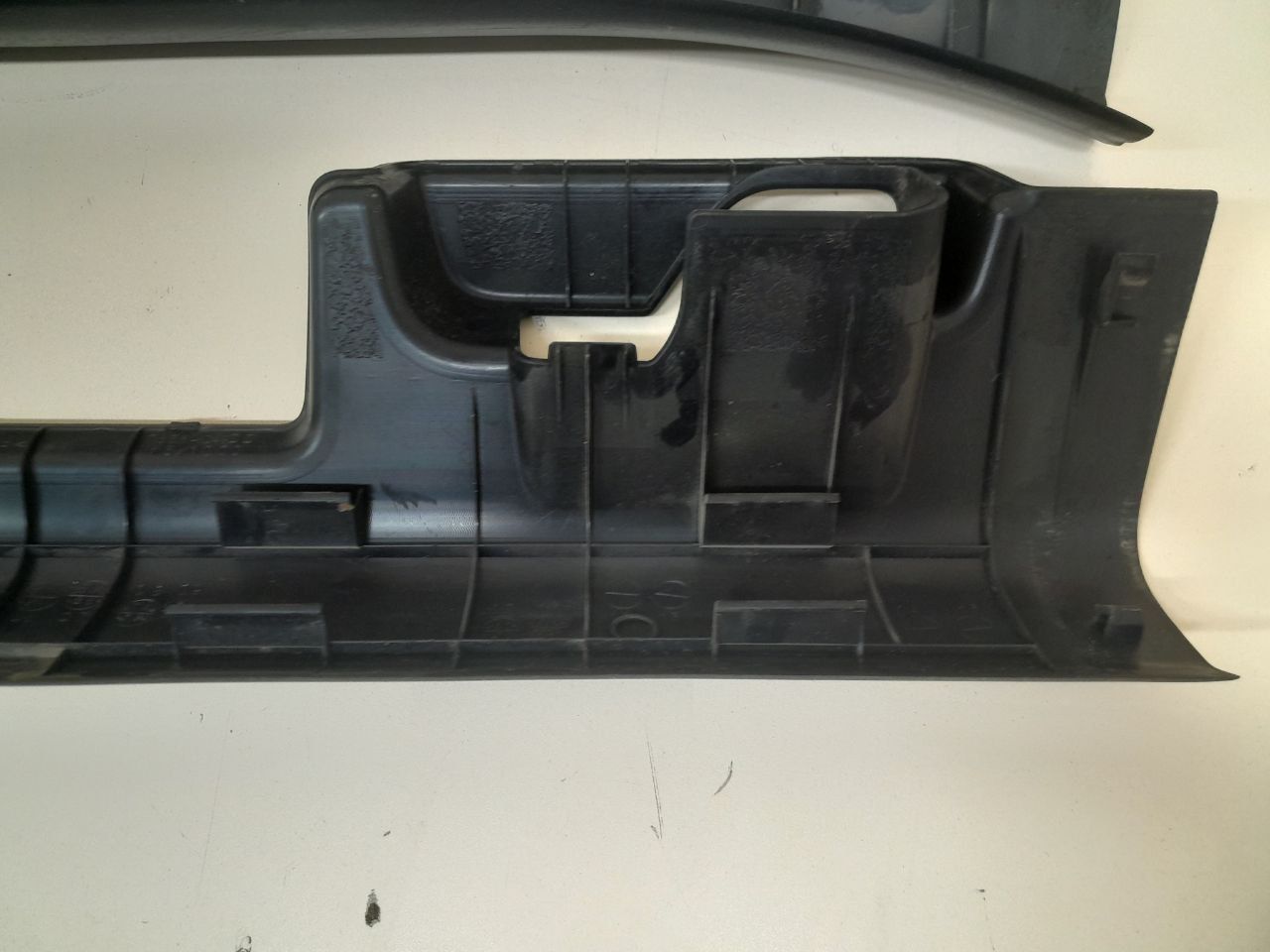 Накладка порога (внутренняя) Mitsubishi Lancer X (CX, CY)  2007>