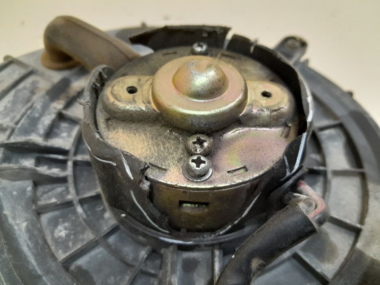 Моторчик отопителя Daewoo Nexia (N150) 2008-2016