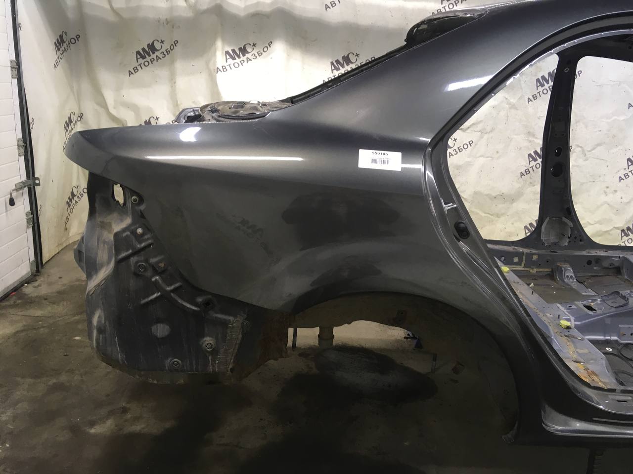 Крыло заднее правое Mazda Mazda 6 (GG) 2002-2007