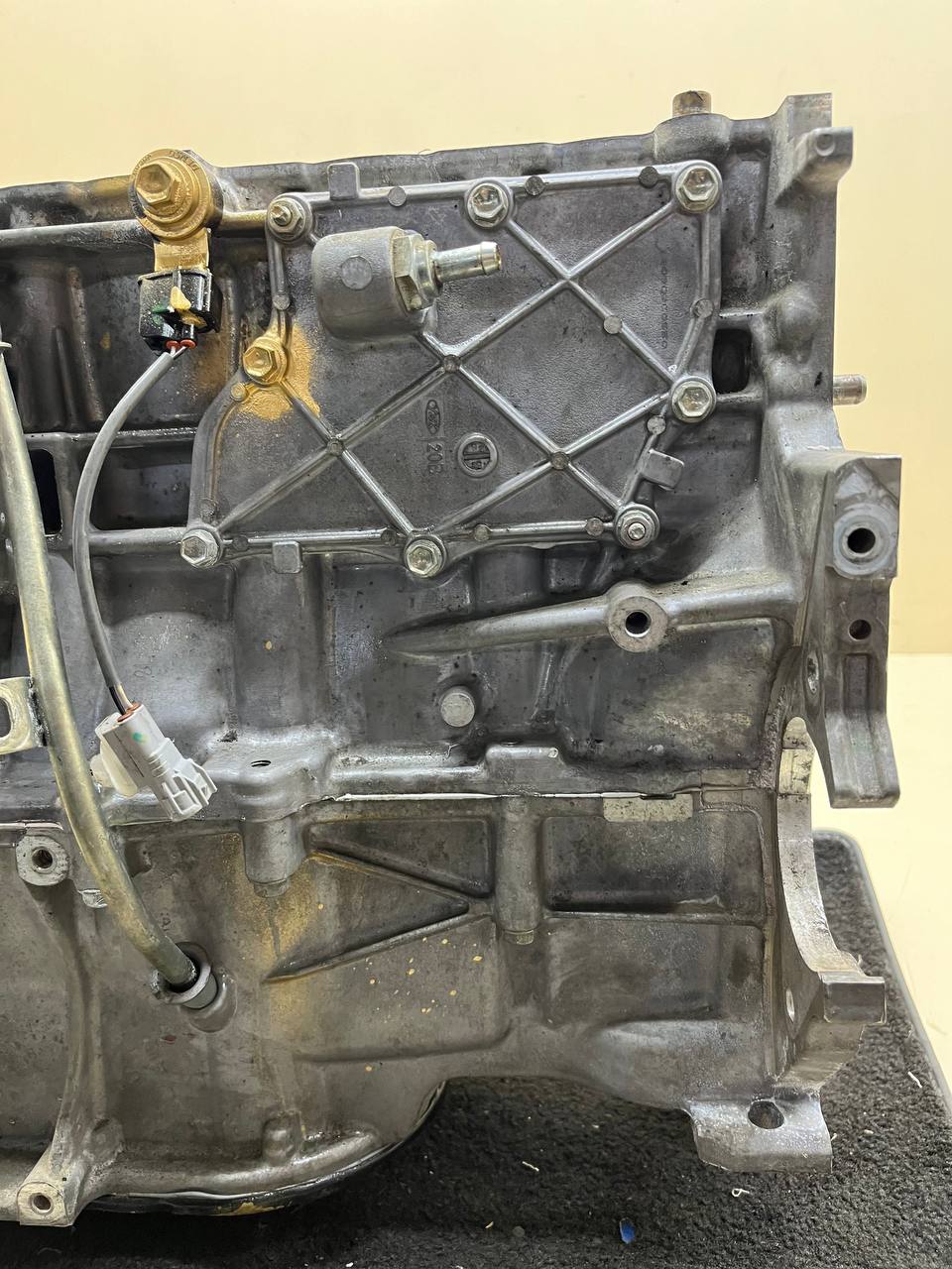 Блок двигателя Toyota Corolla E150 2006-2013