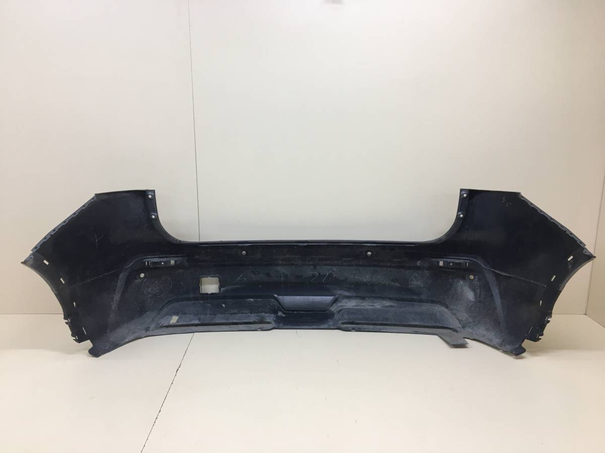 Бампер задний Nissan Qashqai (J11) 2014>