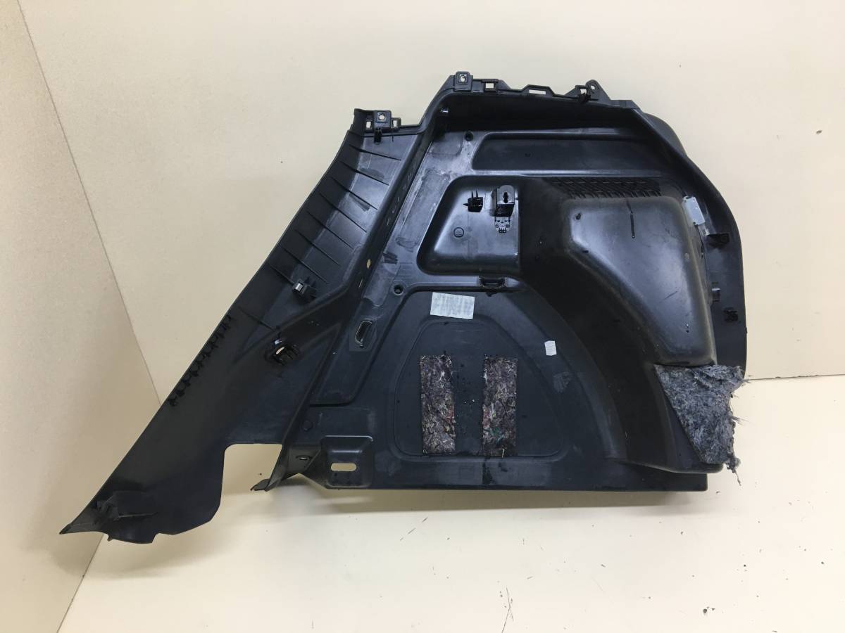 Обшивка багажника Skoda Fabia (5J) 2007-2014