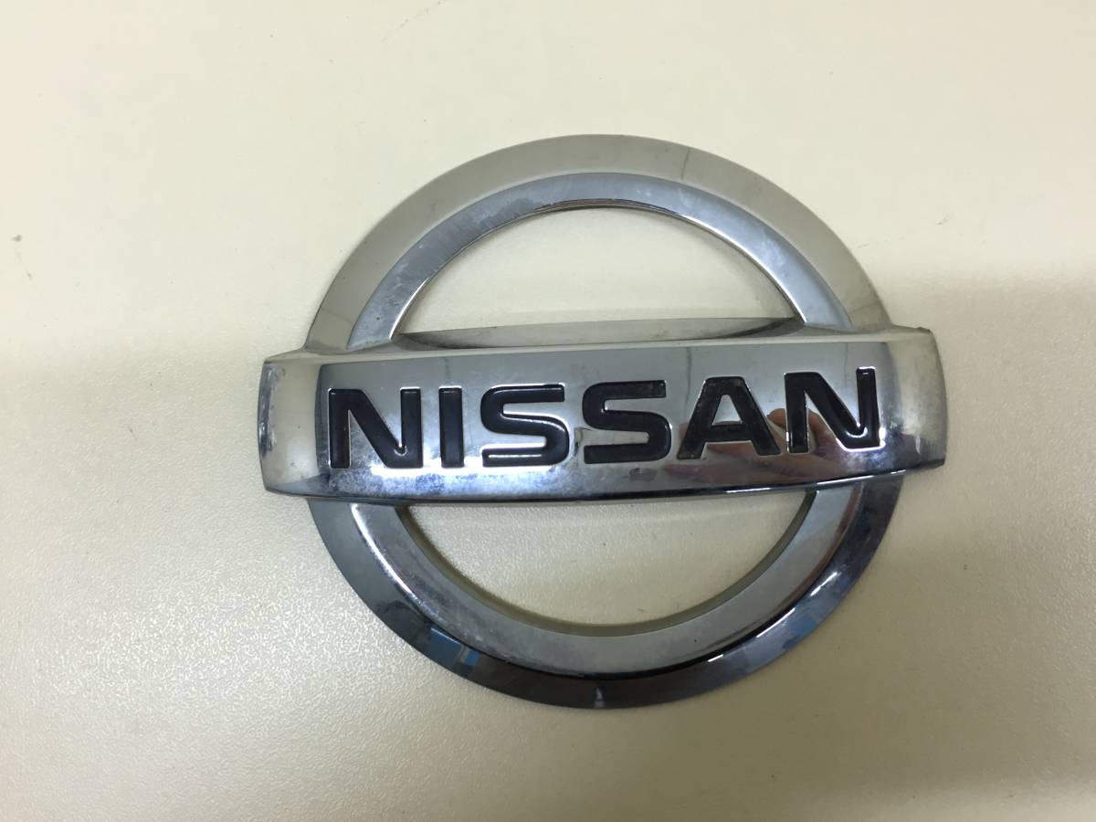 Эмблема Nissan Terrano (D10) 2014>