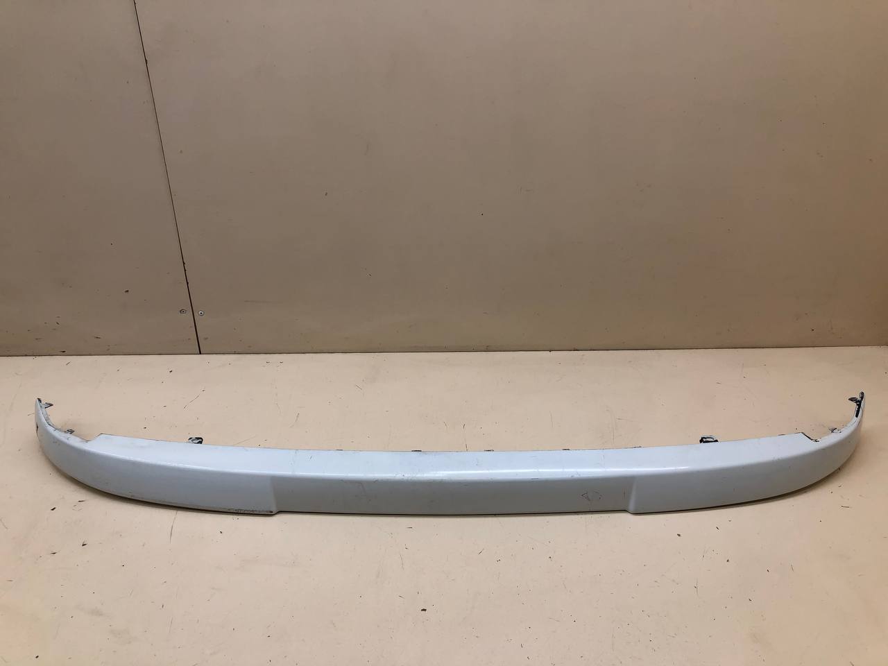 Накладка заднего бампера Citroen C4 2005-2011