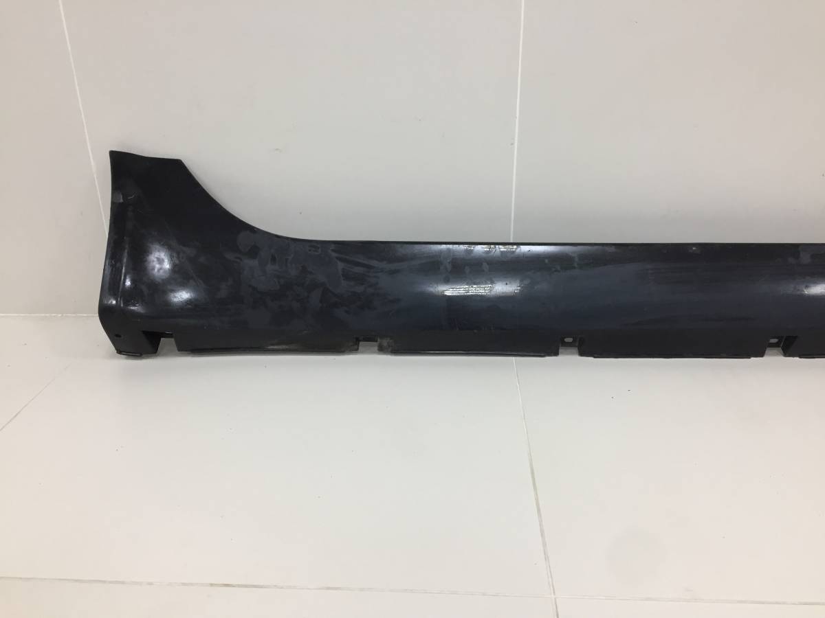 Накладка на порог (наружная) Nissan Primera (P12) 2002-2007