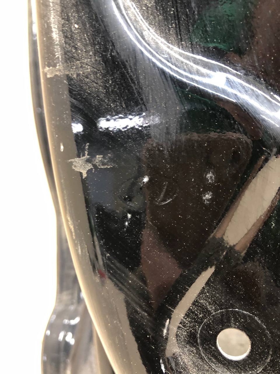 Дверь задняя правая Hyundai Santa Fe 3 (DM) 2012-2019
