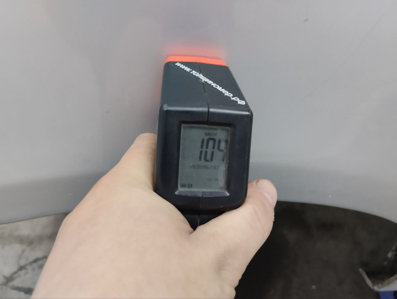 Крыло заднее правое Peugeot 206 1998-2012