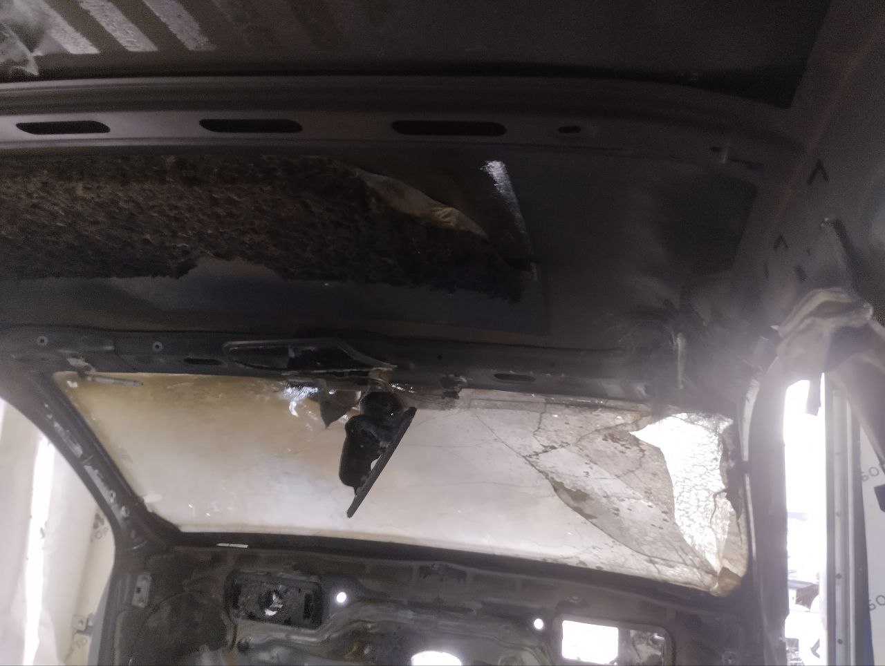Крыша Skoda Rapid 2019>