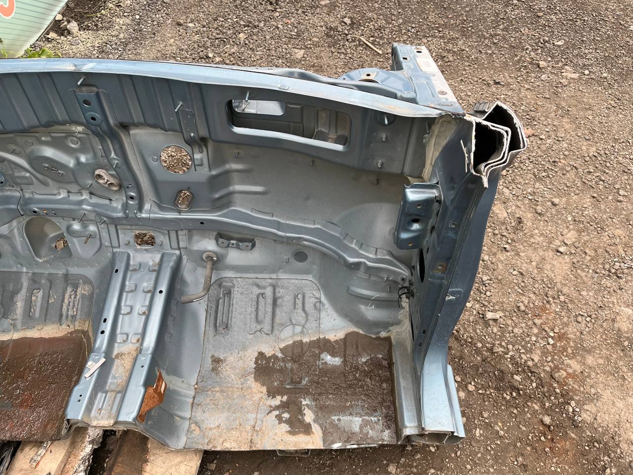 Четверть передняя правая Hyundai i30 (FD) 2007-2012