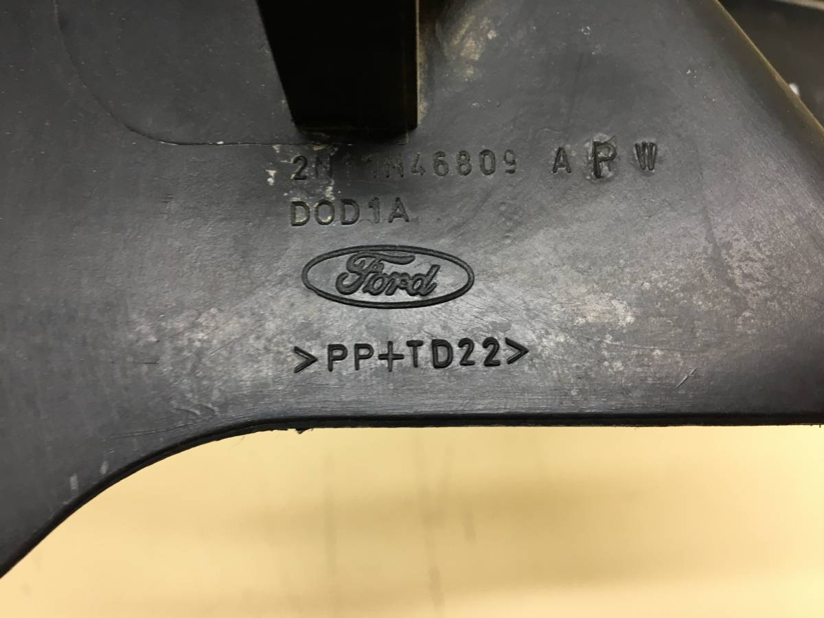 Обшивка багажника Ford Fusion (JU) 2002-2012