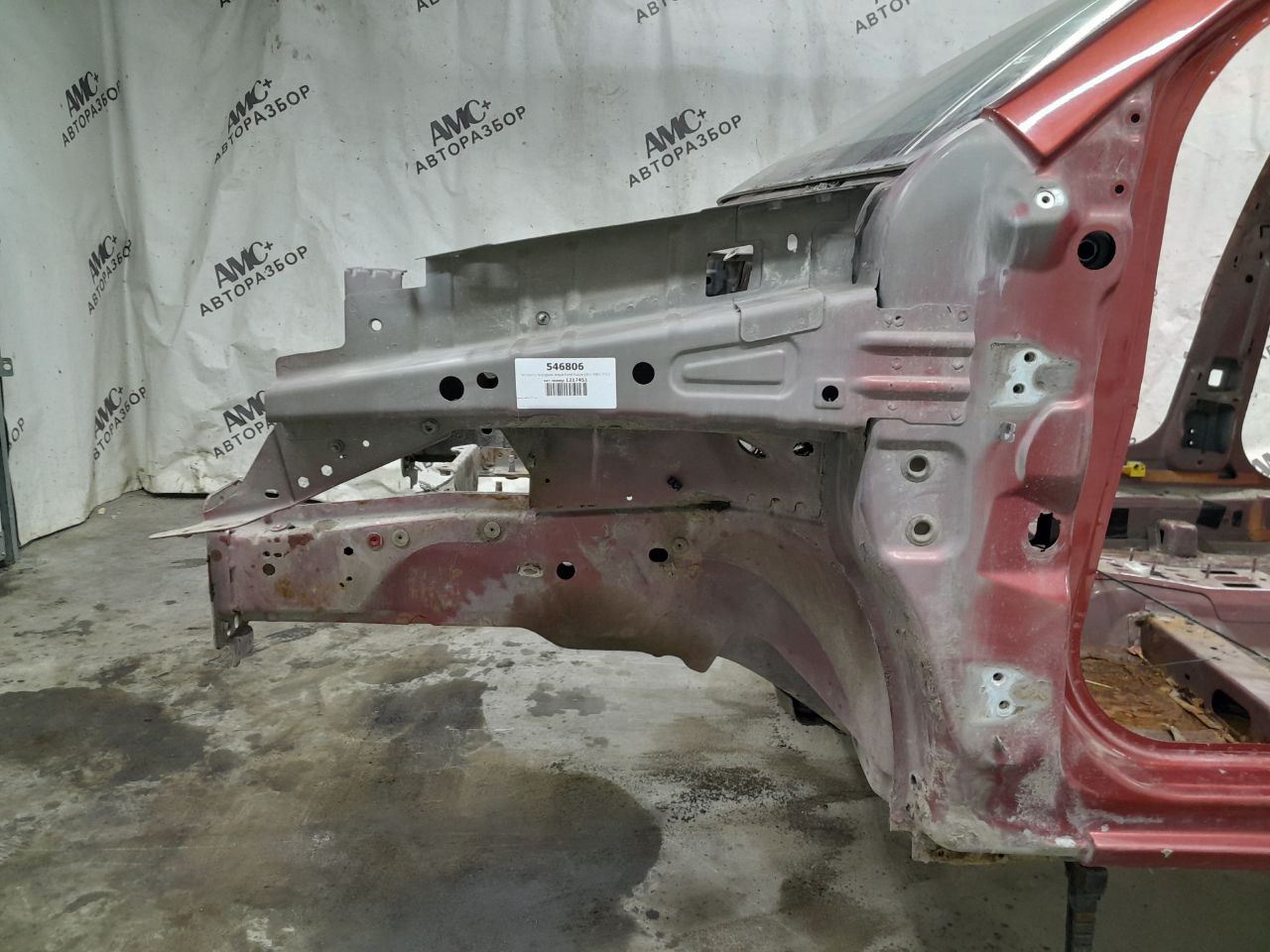 Четверть передняя левая Ford Fusion (JU) 2002-2012
