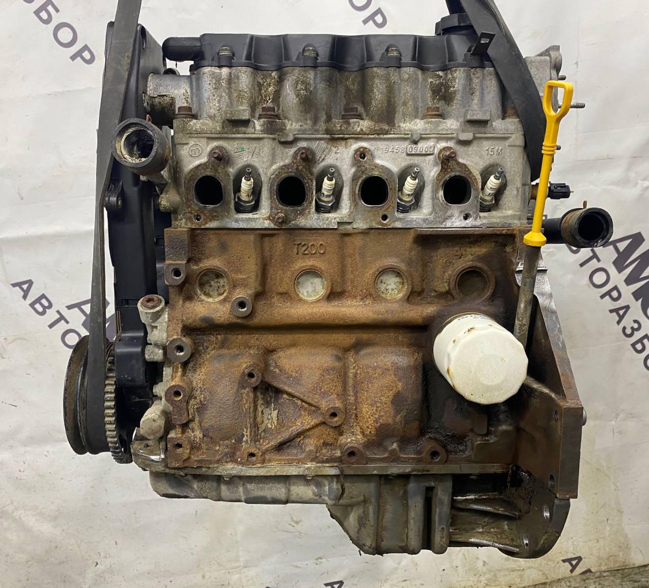 Двигатель Daewoo Nexia (N150) 2008-2016