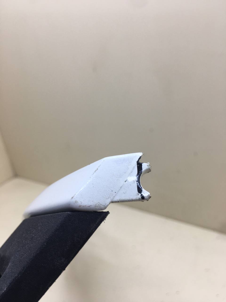 Накладка заднего бампера Mercedes-Benz C-Class (W205) 2014>