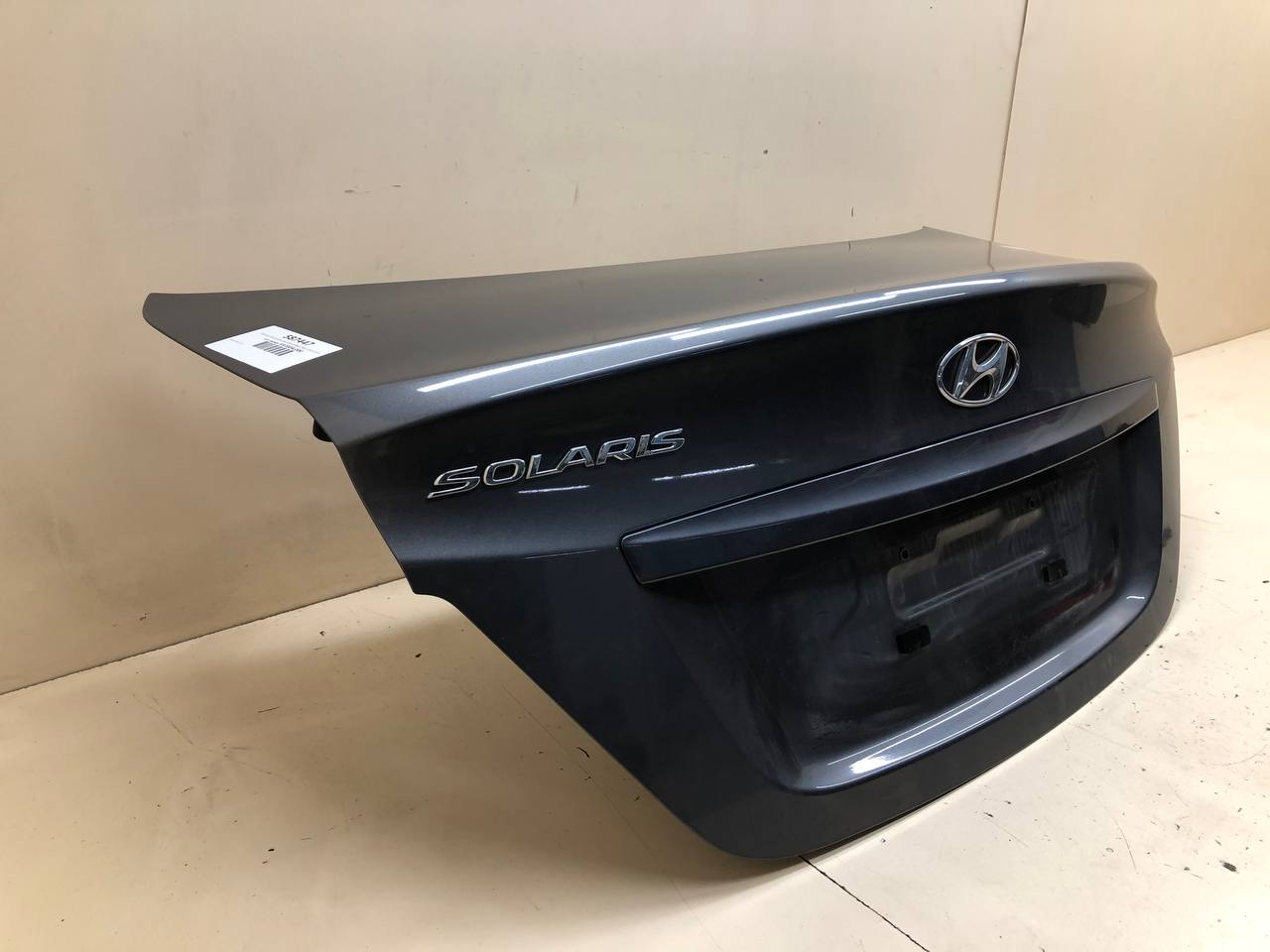 Крышка багажника Hyundai Solaris (RB) 2010-2017