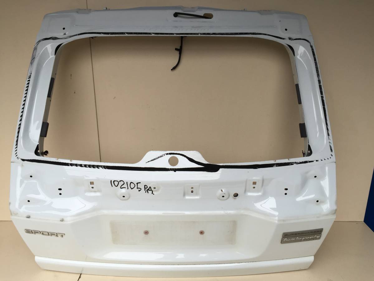 Дверь багажника Land Rover Range Rover Sport 2005-2012