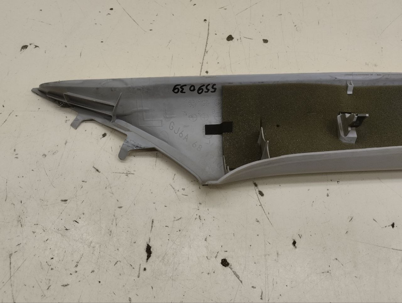 Обшивка стойки Mazda Mazda 6 (GG) 2002-2007 Обшивка стойки Mazda Mazda 6 (GG) 2002-2007