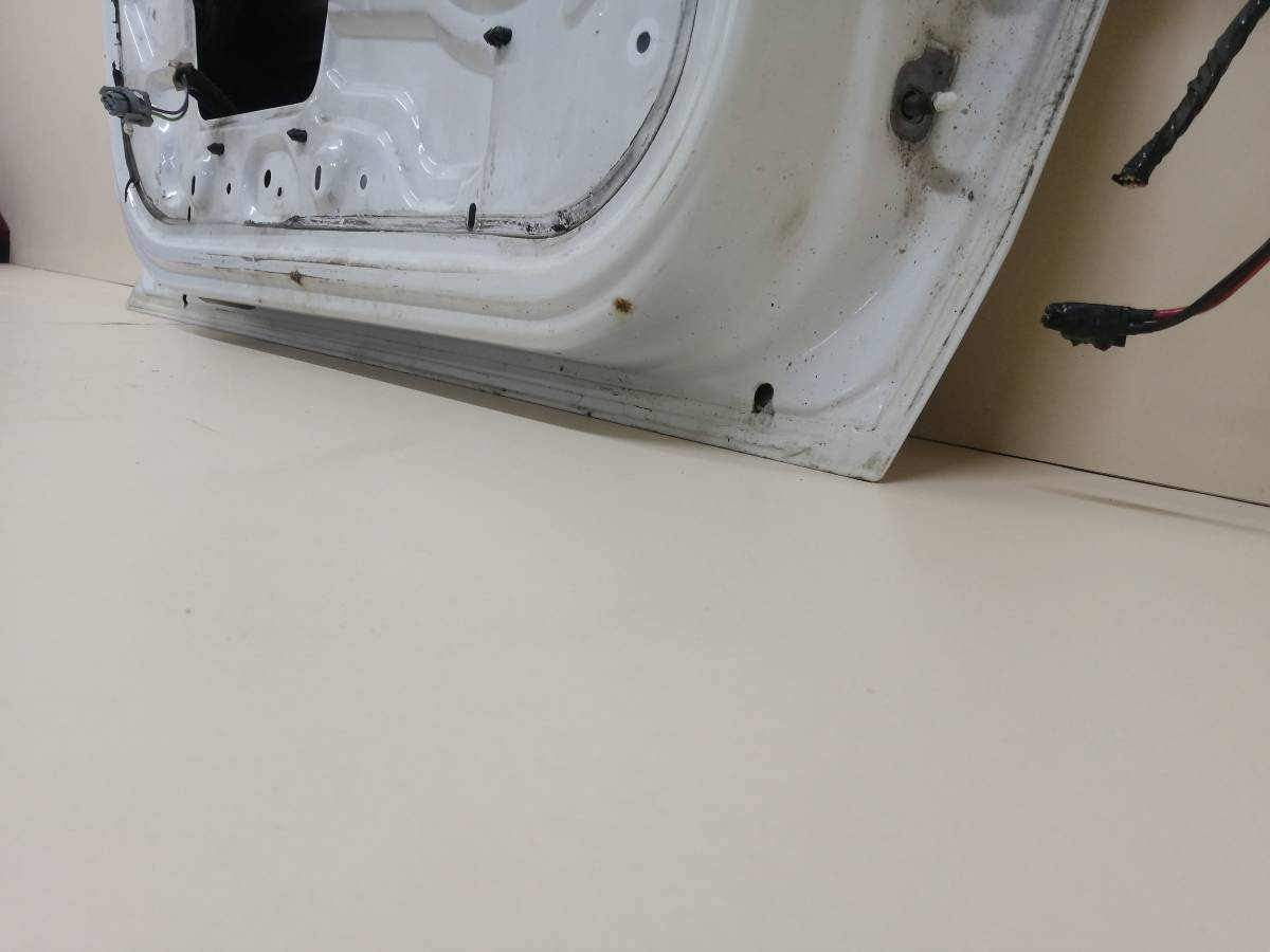 Дверь передняя левая Renault Logan (1) 2005-2014