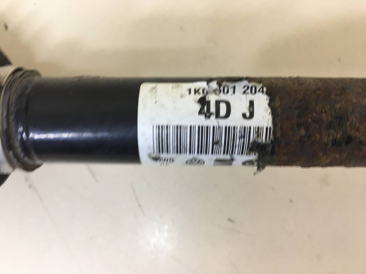 Полуось задняя правая Volkswagen Tiguan (5N1) 2007-2011