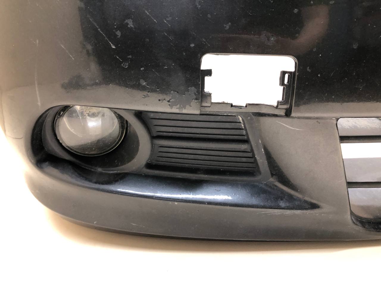 Бампер передний Nissan Almera 3 (G11, G15) 2012>
