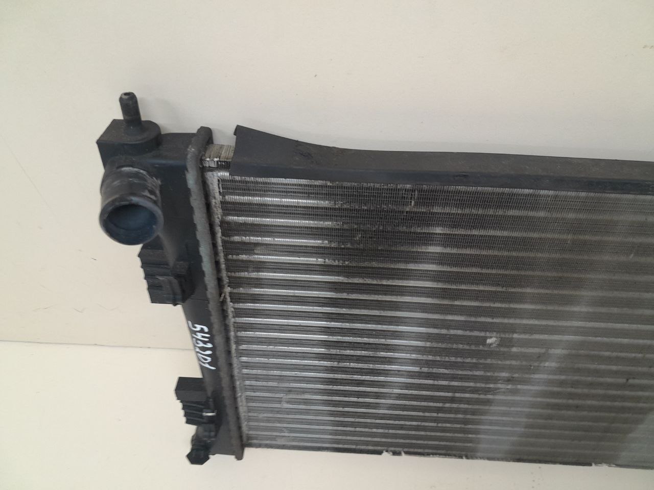 Радиатор охлаждения двигателя Hyundai Solaris (RB) 2010-2017